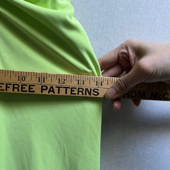 NWT Zara halter ruched midi dress Sz S - Picture 11 of 15